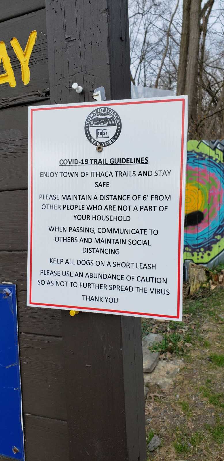 Covid-19 Trail Guidelines